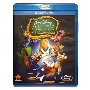 Walt Disney's Alice in Wonderland 60th Anniversary Blu-Ray & DVD